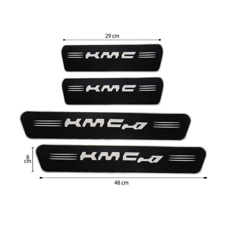 پارکابی خودرو مدل چرمی مناسب برای kmc k7 مجموعه 4 عددی تولیدی مستر لوکسینو