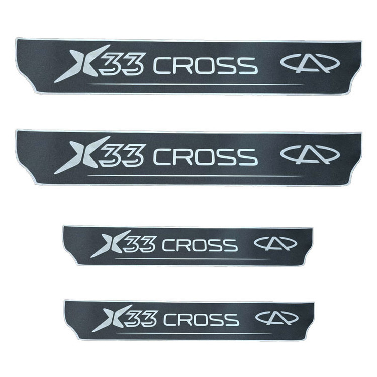 پارکابی خودرو مدل چرم مناسب برای mvm x33 cross مجموعه 4 عددی تولیدی مستر لوکسینو