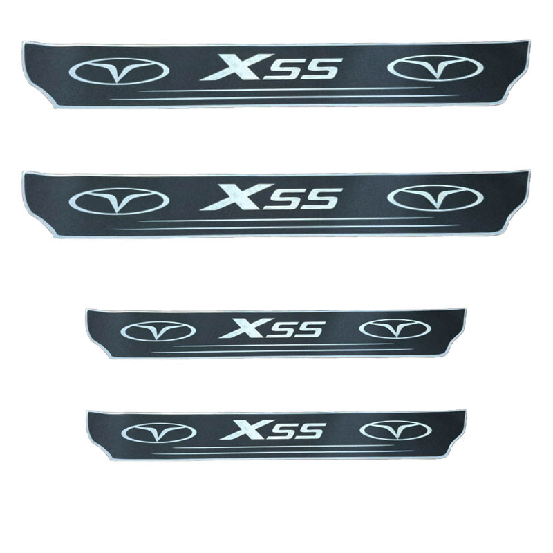 پارکابی خودرو مدل چرم مناسب برای mvm x55 مجموعه 4 عددی تولیدی مستر لوکسینو