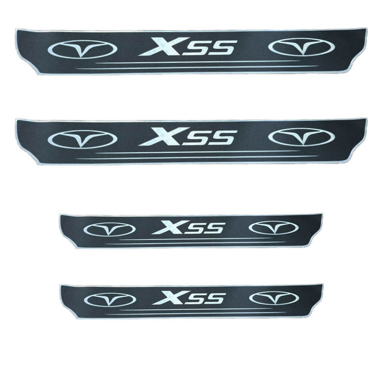 پارکابی خودرو مدل چرم مناسب برای mvm x55 مجموعه 4 عددی تولیدی مستر لوکسینو