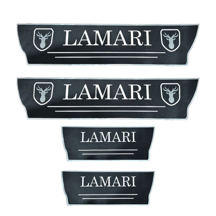 پارکابی خودرو مدل طرح چرم مناسب برای لاماری مجموعه 4 عددی تولیدی مستر لوکسینو