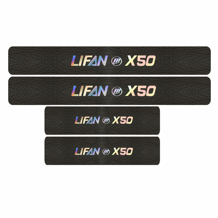 برچسب پارکابی خودرو استریت اسپرت کد S20 مناسب برای لیفان X50 مجموعه 4 عددی تولیدی مستر لوکسینو