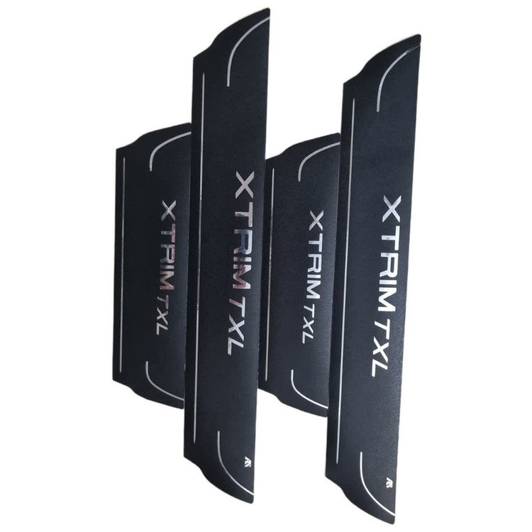 برچسب پارکابی خودرو امیران اسپرت طرح چرم کد 2025082 مناسب برای XTRIM TXL مجموعه 4 عددی تولیدی مستر لوکسینو