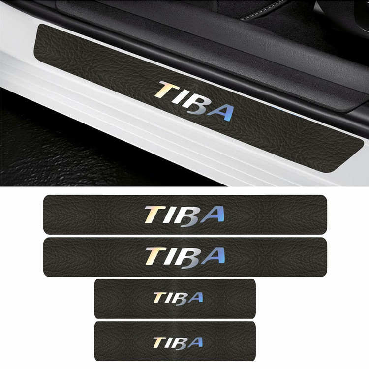 برچسب پارکابی خودرو استریت اسپرت کد J012 مناسب برای TIBA مجموعه 4 عددی تولیدی مستر لوکسینو
