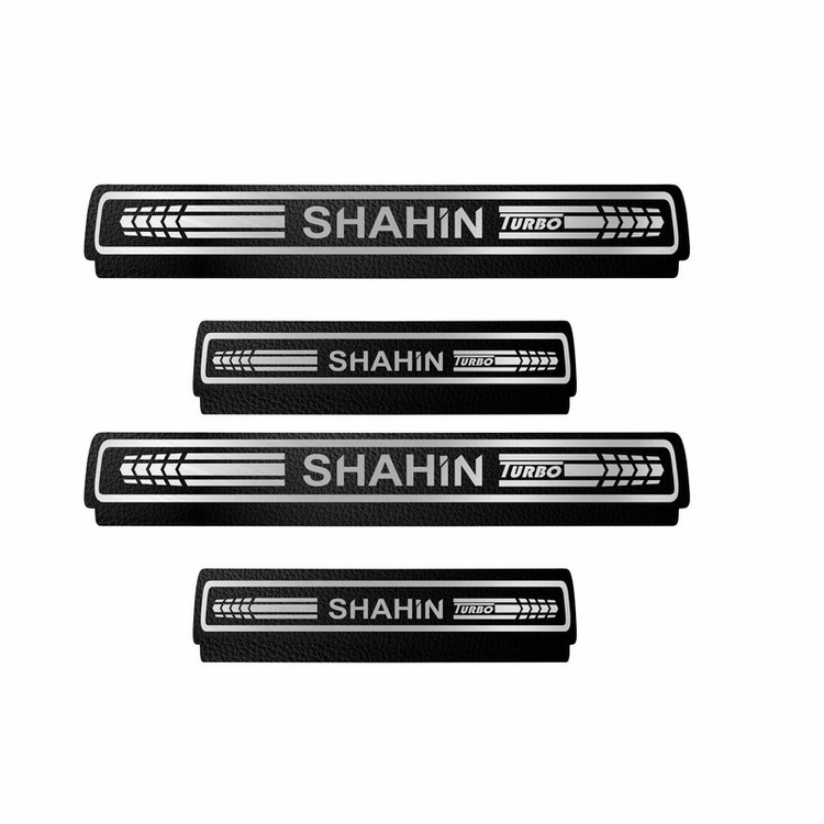 برچسب پارکابی خودرو ونگارد کد Sk02 مناسب برای شاهین مجموعه 4 عددی تولیدی مستر لوکسینو