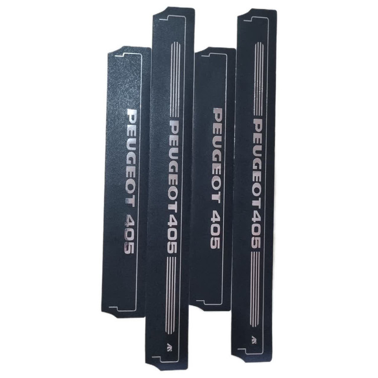 برچسب پارکابی خودرو امیران اسپرت طرح چرم کد 2025041 مناسب برای پژو 405 مجموعه 4 عددی تولیدی مستر لوکسینو