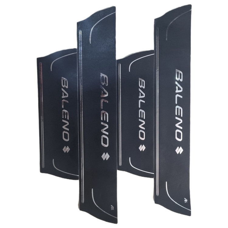 برچسب پارکابی خودرو امیران اسپرت طرح چرم کد 2025084 مناسب برای سوزوکی بالنو مجموعه 4 عددی تولیدی مستر لوکسینو