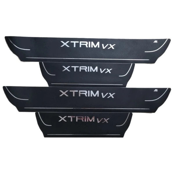 برچسب پارکابی خودرو استیک طرح چرم کد M357 مناسب برای XTRIM VX مجموعه 4 عددی تولیدی مستر لوکسینو