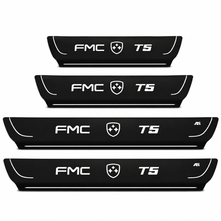 برچسب پارکابی خودرو استیک کد M298 مناسب برای فردا موتورز FMC T5 مجموعه 4 عددی تولیدی مستر لوکسینو