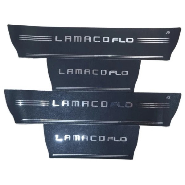 برچسب پارکابی خودرو استیک کد M337 مناسب برای لاماکو مجموعه 4 عددی تولیدی مستر لوکسینو