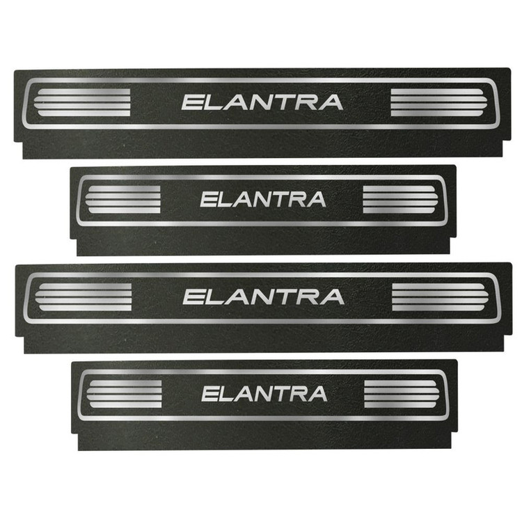 برچسب پارکابی خودرو مهدیار طرح چرم کد SP151 مناسب برای النترا بسته 4 عددی تولیدی مستر لوکسینو