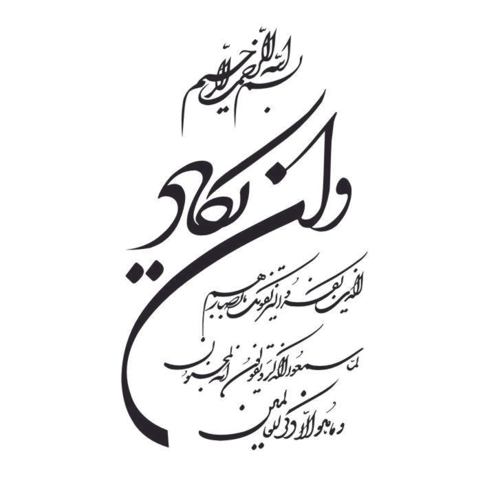 برچسب بدنه خودرو طرح نوین گراف مدل وان یکاد کد vn10 تولیدی مستر لوکسینو