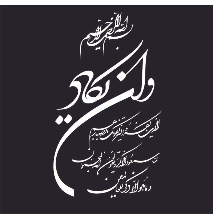 برچسب بدنه خودرو طرح نوین گراف مدل وان یکاد کد vn10 تولیدی مستر لوکسینو