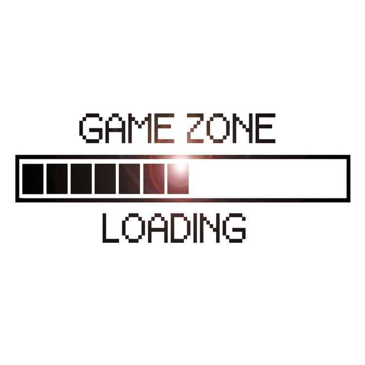 استیکر دیواری استیک مدل Game Zone کد G1 تولیدی مستر لوکسینو