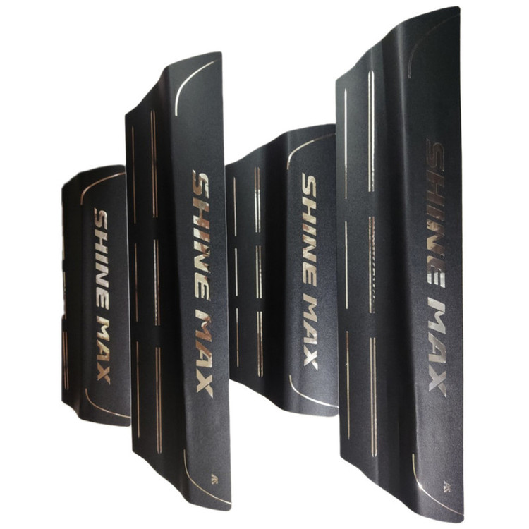 برچسب پارکابی خودرو امیران اسپرت طرح چرم کد 2025085 مناسب برای شاین مکس مجموعه 4 عددی تولیدی مستر لوکسینو
