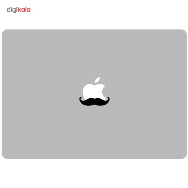 برچسب تزئینی ونسونی مدل Mustache مناسب برای مک بوک تولیدی مستر لوکسینو