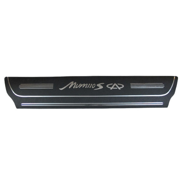 برچسب پارکابی خودرو مدل چرم کد IR229 مناسب برای ام وی ام 110S بسته 4 عددی تولیدی مستر لوکسینو