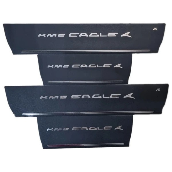 برچسب پارکابی خودرو استیک طرح چرم کد M343 مناسب برای ایگل مجموعه 4 عددی تولیدی مستر لوکسینو