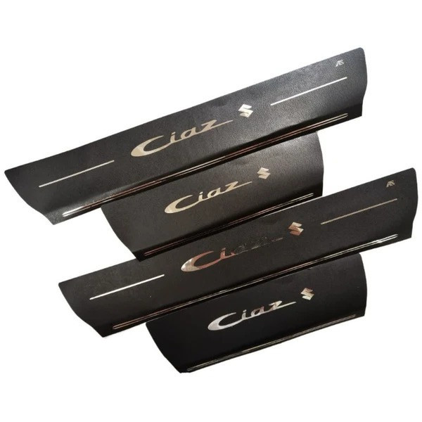 برچسب پارکابی خودرو استیک کد M335 مناسب برای سوزوکی سیاز مجموعه 4 عددی تولیدی مستر لوکسینو