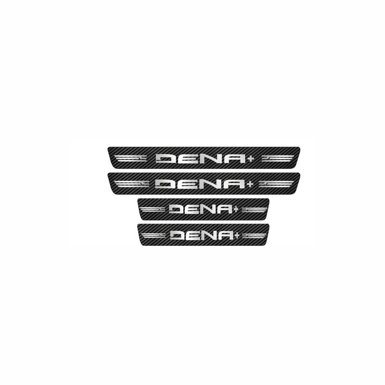 برچسب پارکابی خودرو ایلیدن طرح کربن مدل B0047 مناسب برای دنا پلاس بسته 4 عددی تولیدی مستر لوکسینو