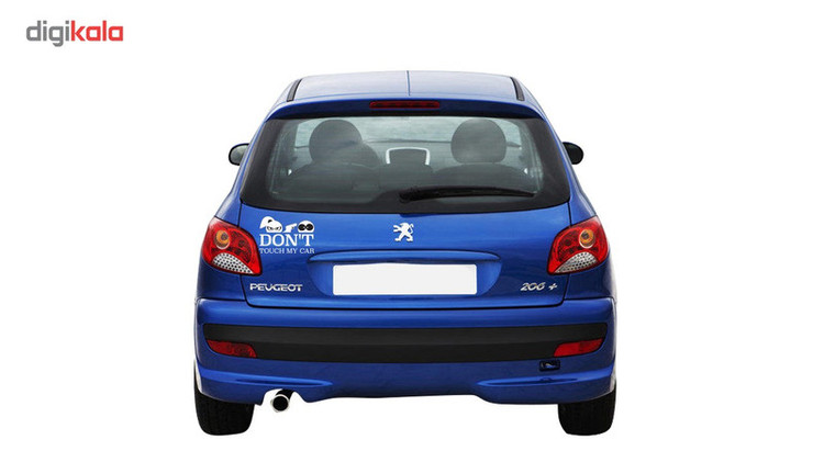 استیکر خودرو گراسیپا مدل Dont toch my car C-20 تولیدی مستر لوکسینو