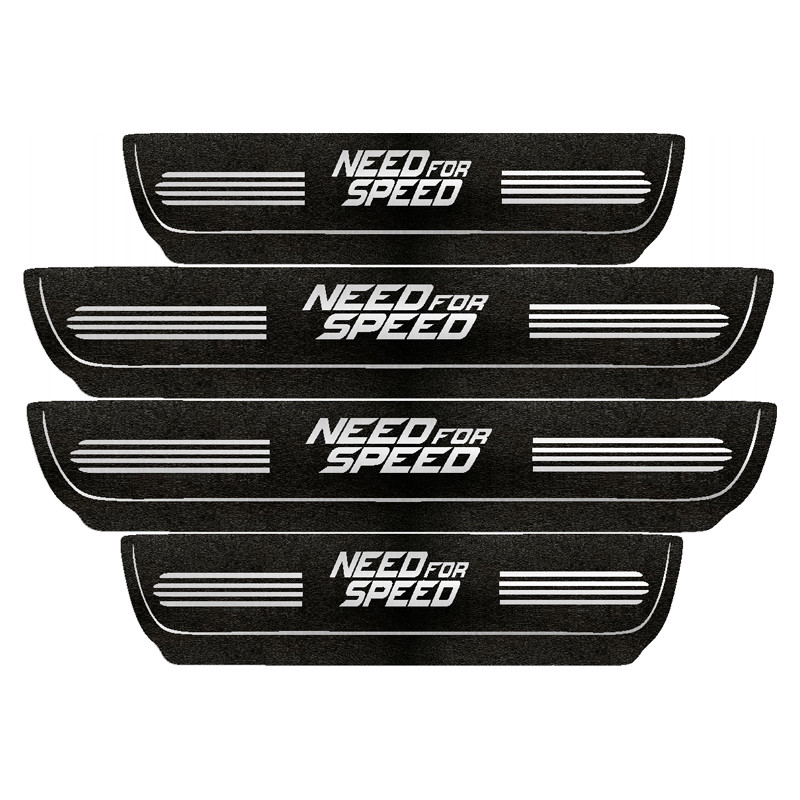 برچسب پارکابی خودرو مهدیار طرح چرم SPEED کد pka1094 بسته 4 عددی تولیدی مستر لوکسینو