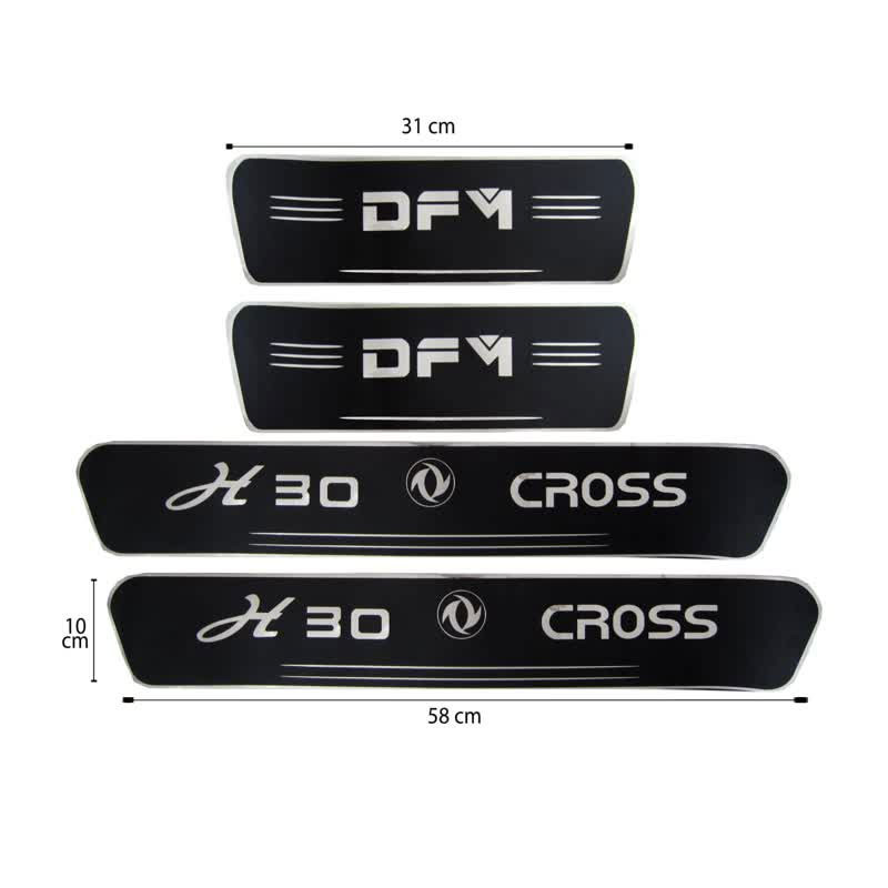 پارکابی خودرو مدل چرم مناسب برای h30 croos مجموعه 4 عددی تولیدی مستر لوکسینو