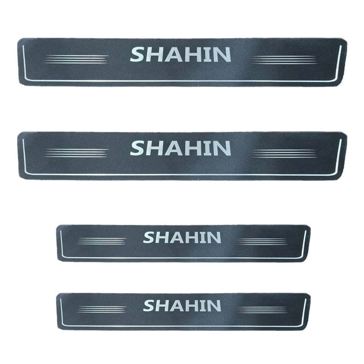 پارکابی خودرو مدل چرم مناسب برای شاهین مجموعه 4 عددی تولیدی مستر لوکسینو