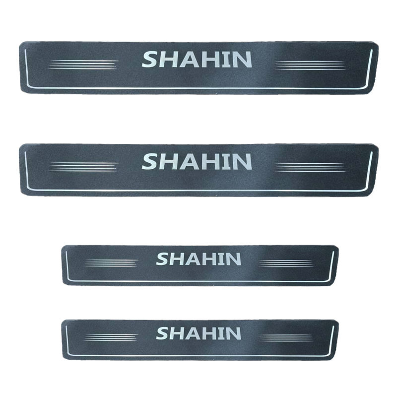 پارکابی خودرو مدل چرم مناسب برای شاهین مجموعه 4 عددی تولیدی مستر لوکسینو