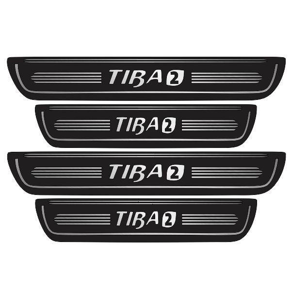 پارکابی خودرو آداک مدل چرم کد Ptiba2 مناسب برای تیبا2 مجموعه 4 عددی تولیدی مستر لوکسینو