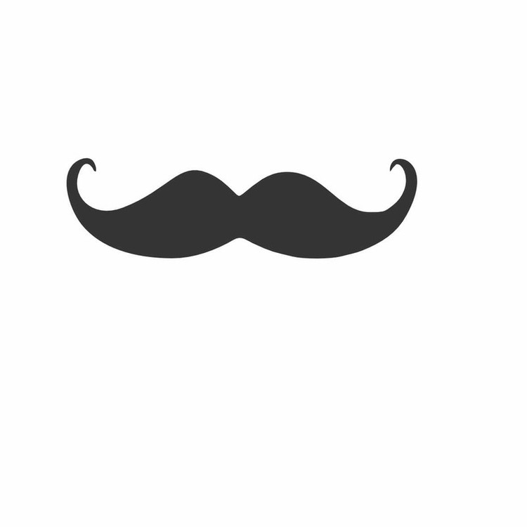 برچسب تاچ پد دسته بازی مدل سبیل تولیدی مستر لوکسینو