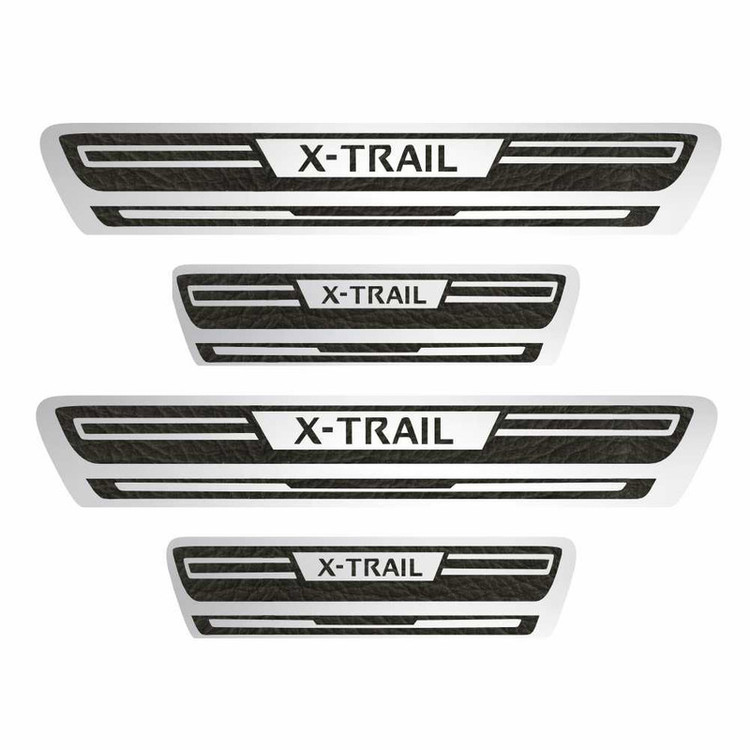 برچسب پارکابی خودرو کد A008 مناسب برای XTrail بسته 4 عددی تولیدی مستر لوکسینو