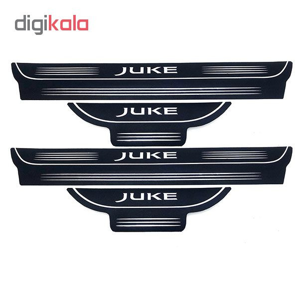 برچسب پارکابی خودرو کد SK032 مناسب برای نیسان جوک مجموعه 4 عددی تولیدی مستر لوکسینو