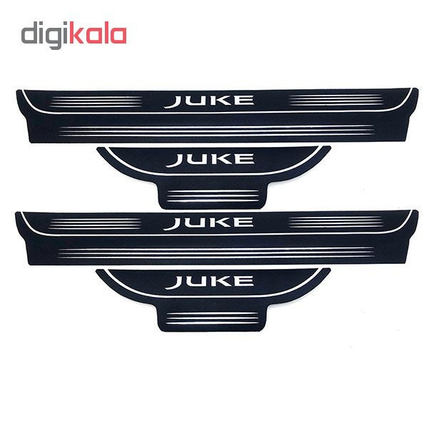 برچسب پارکابی خودرو کد SK032 مناسب برای نیسان جوک مجموعه 4 عددی تولیدی مستر لوکسینو