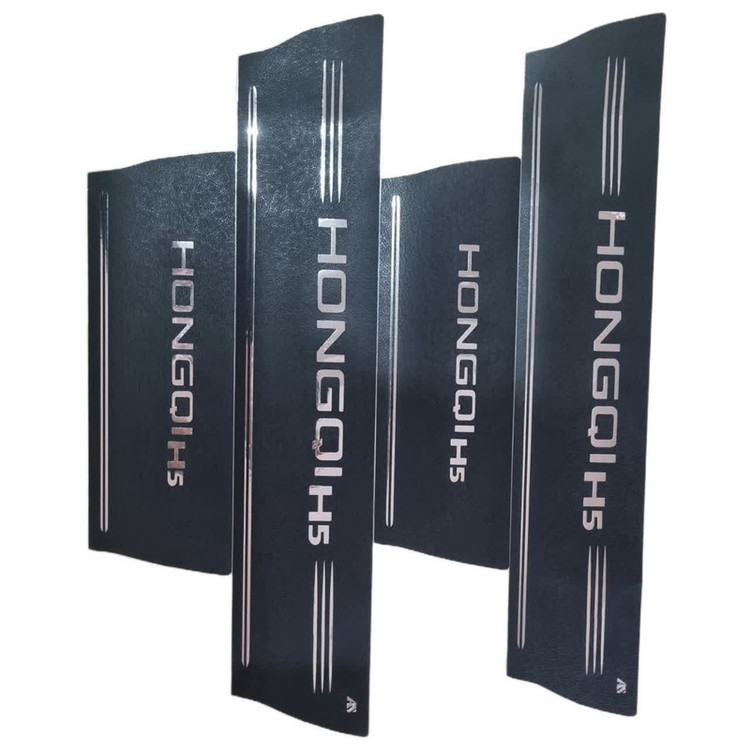 برچسب پارکابی خودرو طرح چرم کد 2025060 مناسب برای هونگچی H5 مجموعه 4 عددی تولیدی مستر لوکسینو