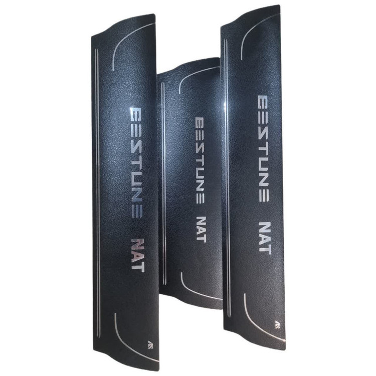 برچسب پارکابی خودرو امیران اسپرت طرح چرم کد 2025100 مناسب برای بستیون نات مجموعه 3 عددی تولیدی مستر لوکسینو