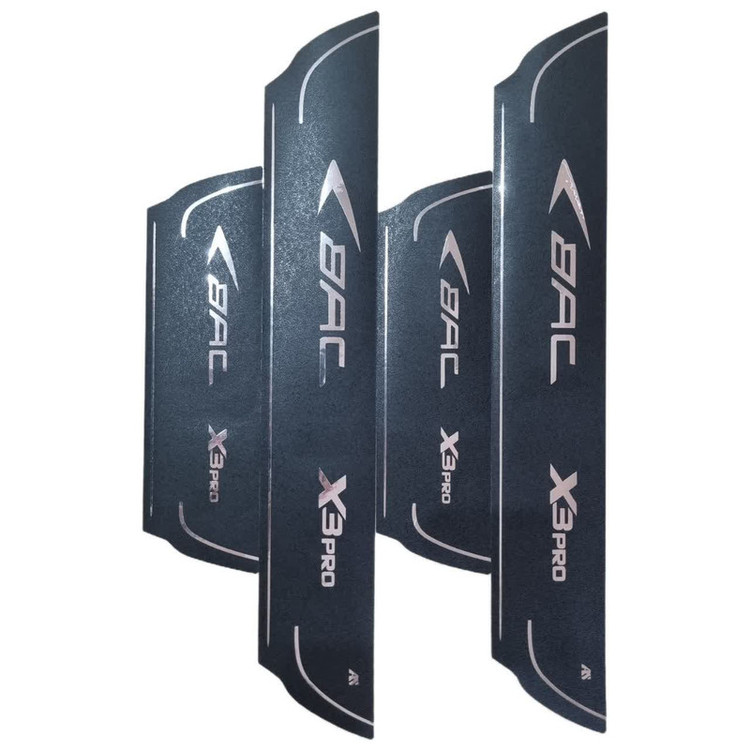 برچسب پارکابی خودرو امیران اسپرت طرح چرم کد 2025031 مناسب برای بک X3PRO مجموعه 4 عددی تولیدی مستر لوکسینو