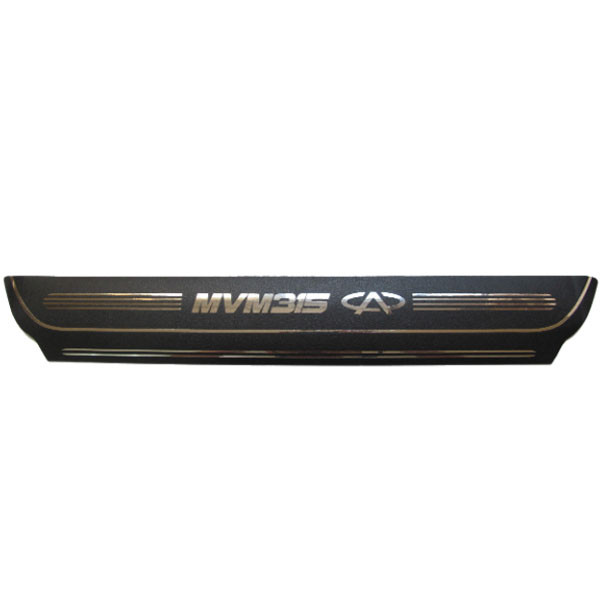 برچسب پارکابی خودرو طرح چرم کد MV112 مناسب برای ام وی ام 315 بسته 4 عددی تولیدی مستر لوکسینو