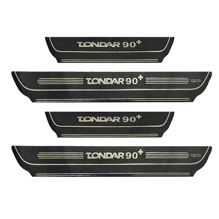 پارکابی خودرو مدل LS مناسب برای رنو L90 پلاس مجموعه 4 عددی تولیدی مستر لوکسینو