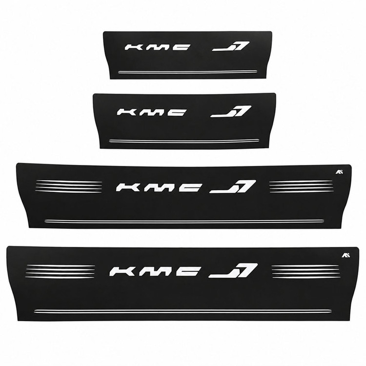 برچسب پارکابی خودرو استیک کد M320 مناسب برای KMC J7 مجموعه 4 عددی تولیدی مستر لوکسینو