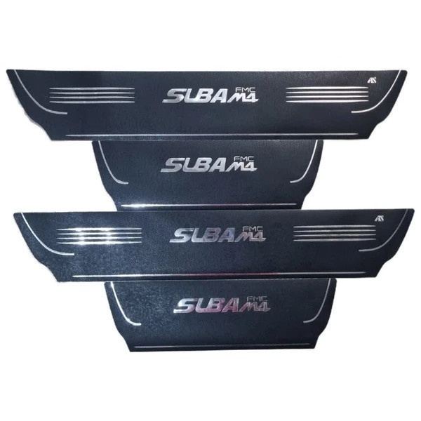 برچسب پارکابی خودرو استیک طرح چرم کد M361 مناسب برای FMC SUBA مجموعه 4 عددی تولیدی مستر لوکسینو