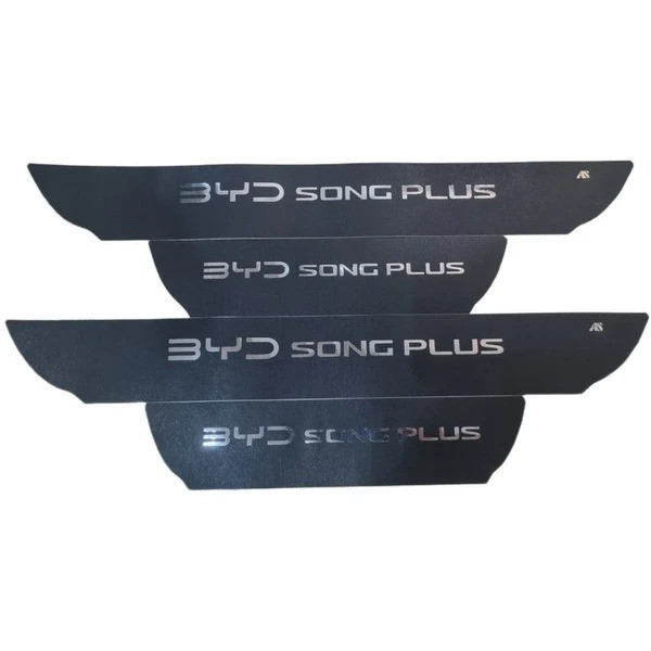 برچسب پارکابی خودرو استیک کد M328 مناسب برای بی وای دی سانگ پلاس مجموعه 4 عددی تولیدی مستر لوکسینو