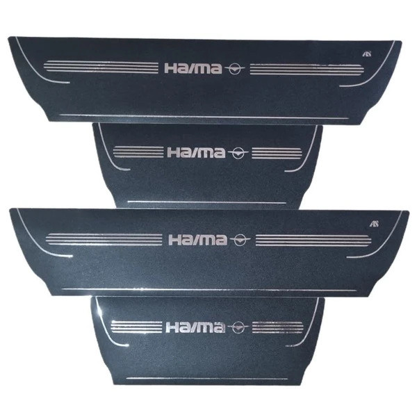 برچسب پارکابی خودرو طرح چرم کد M389 مناسب برای هایما S7 و S5 مجموعه 4 عددی تولیدی مستر لوکسینو