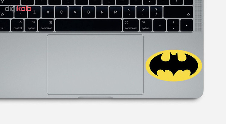 استیکر لپ تاپ طرح batman مدل marvel21 تولیدی مستر لوکسینو