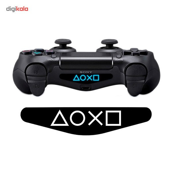 برچسب دوال شاک 4 ونسونی طرح PS Buttons تولیدی مستر لوکسینو