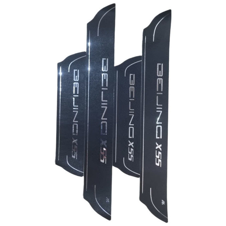 برچسب پارکابی خودرو امیران اسپرت طرح چرم کد 2025091 مناسب برای بجینگ X55 مجموعه 4 عددی تولیدی مستر لوکسینو