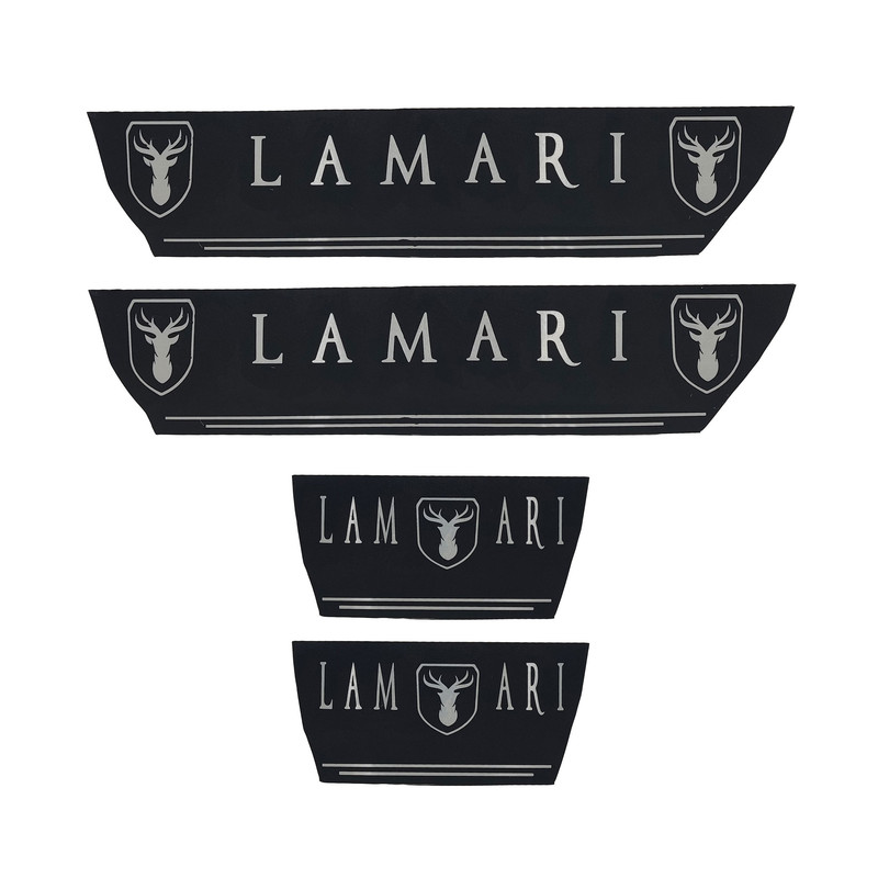 پارکابی خودرو مدل charm مناسب برای لاماری مجموعه 4 عددی تولیدی مستر لوکسینو