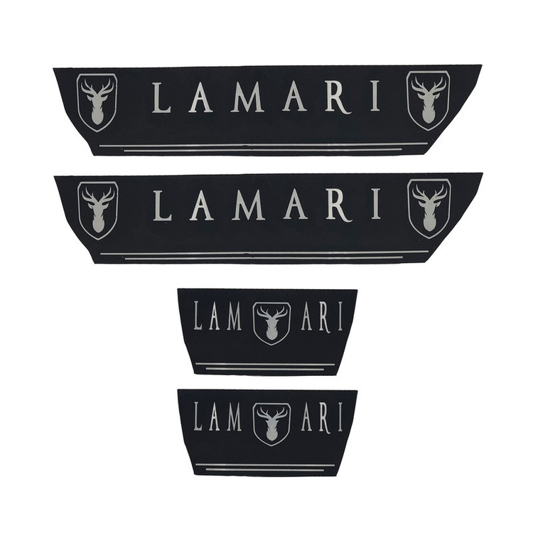 پارکابی خودرو مدل charm مناسب برای لاماری مجموعه 4 عددی تولیدی مستر لوکسینو