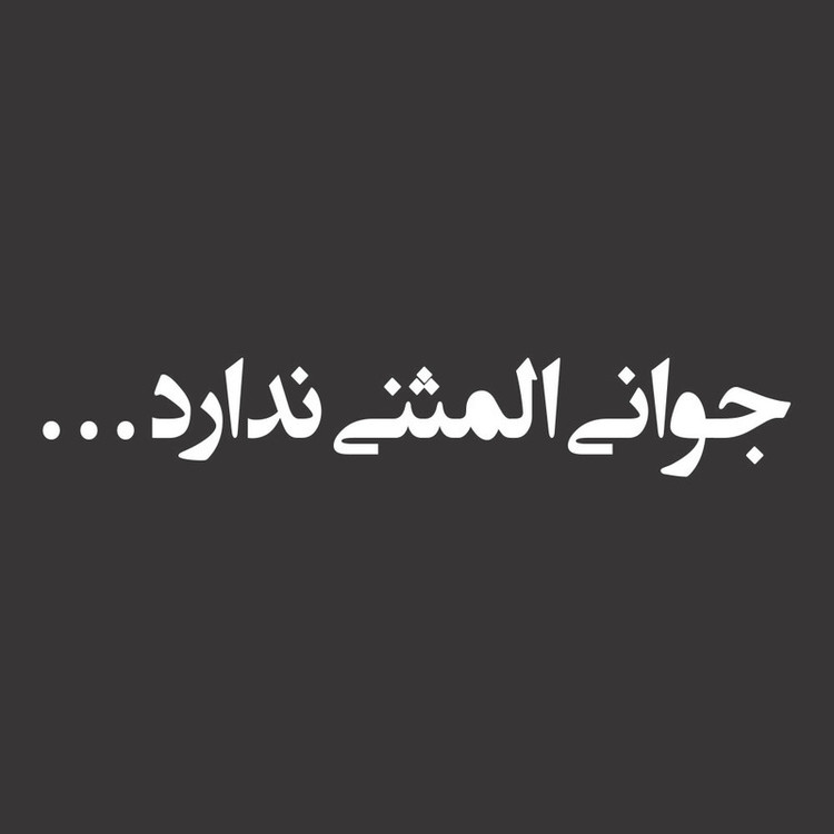 برچسب بدنه خودرو طرح جوانی المثنی ندارد مدل Shb03 تولیدی مستر لوکسینو