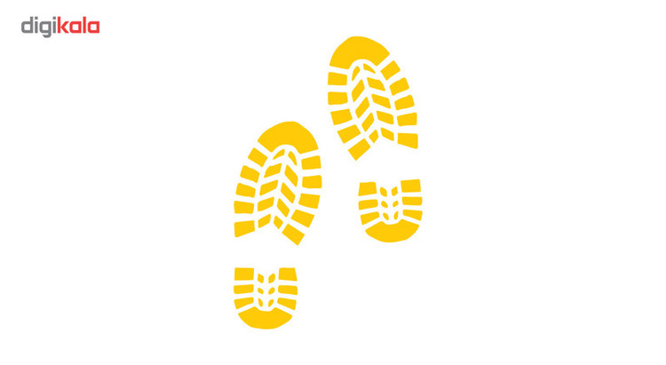 استیکر خودرو گراسیپا مدل نشنال FootPrint تولیدی مستر لوکسینو